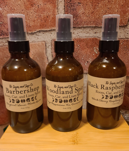 Room, Car, and Linen Spray