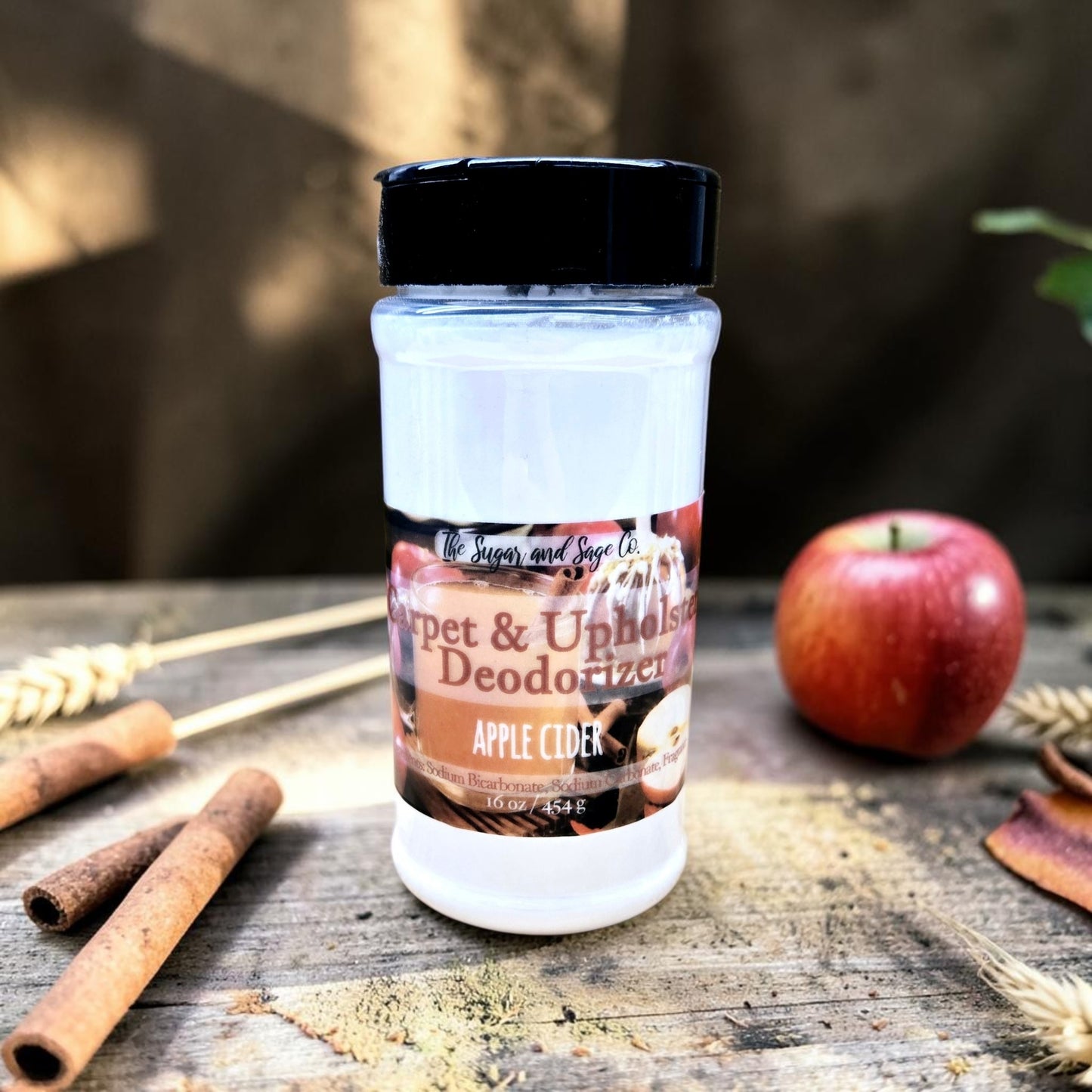 Apple Cider Carpet & Upholstery Deodorizer