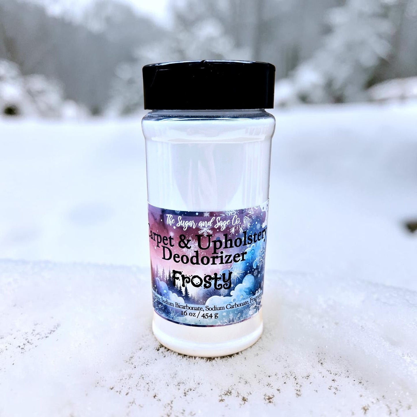 Frosty Carpet & Upholstery Deodorizer