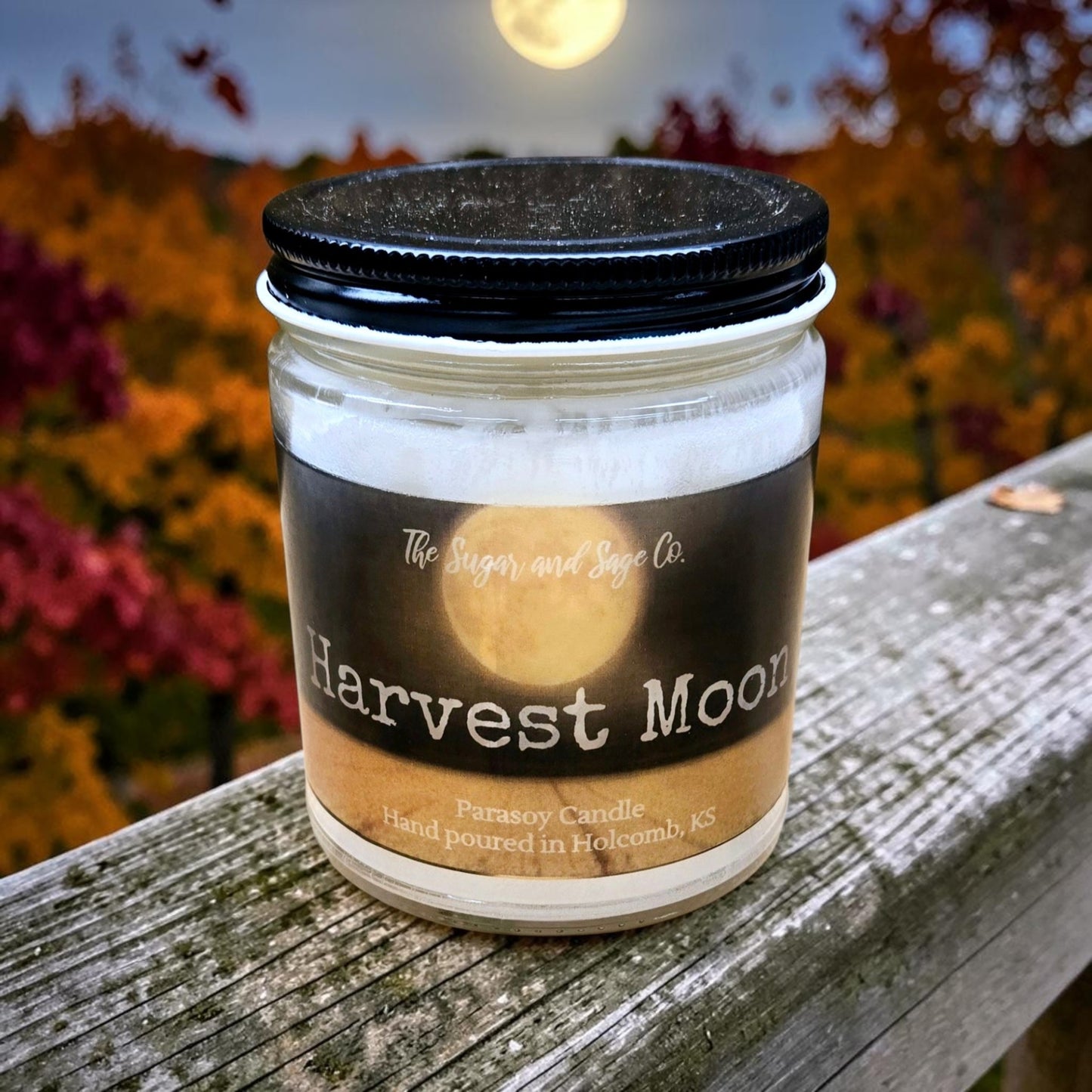 Harvest Moon Candle