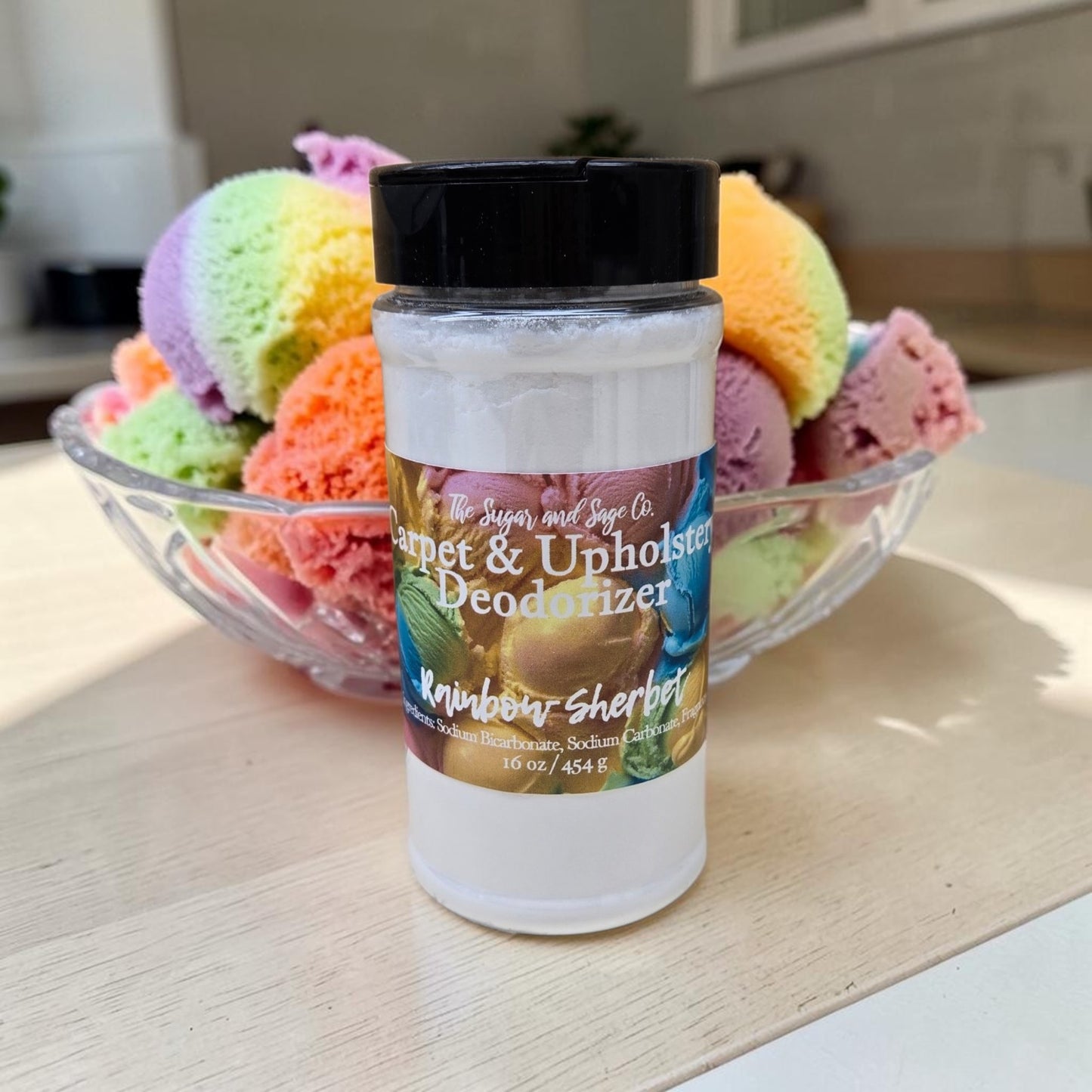 Rainbow Sherbet Carpet & Upholstery Deodorizer