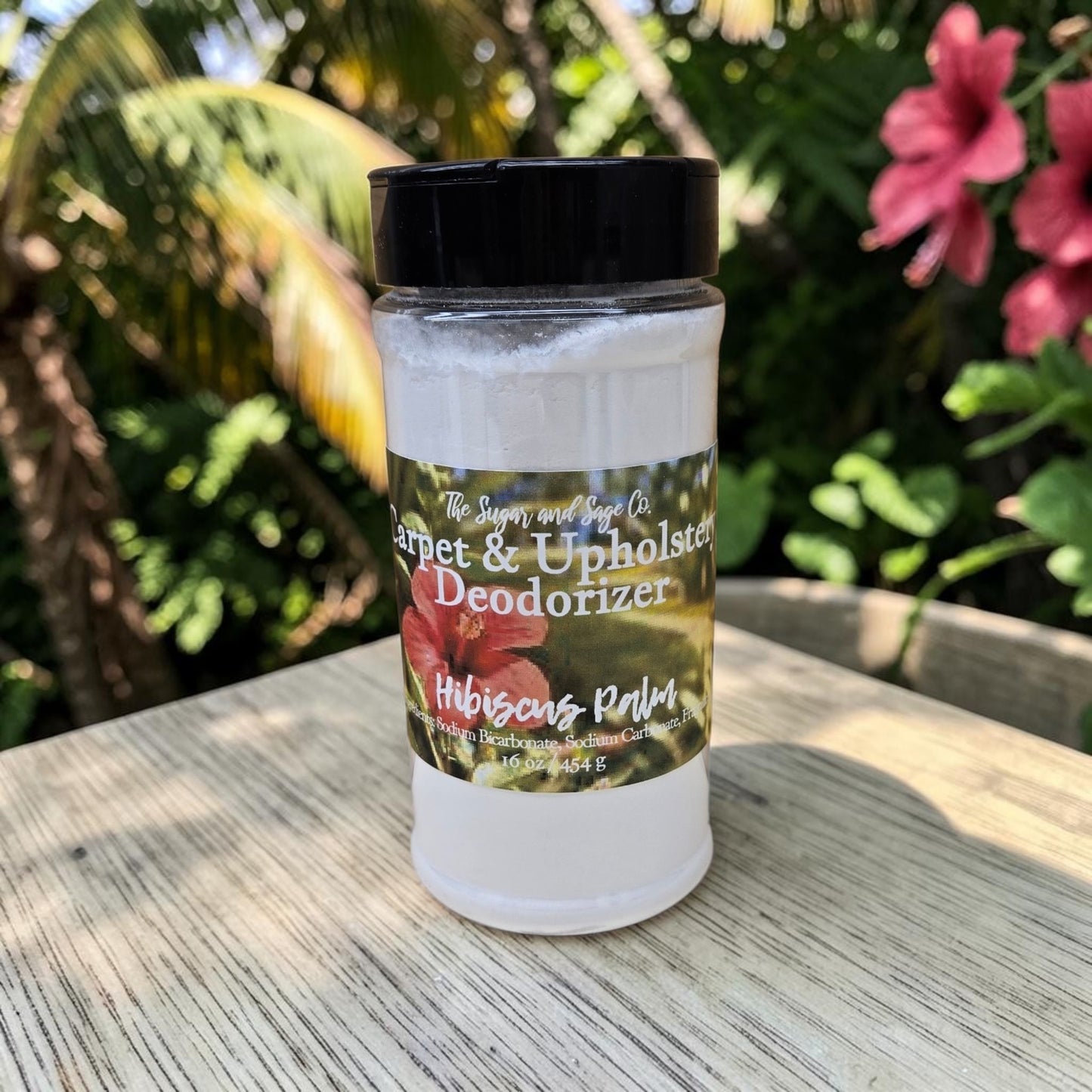 Hibiscus Palm Carpet & Upholstery Deodorizer
