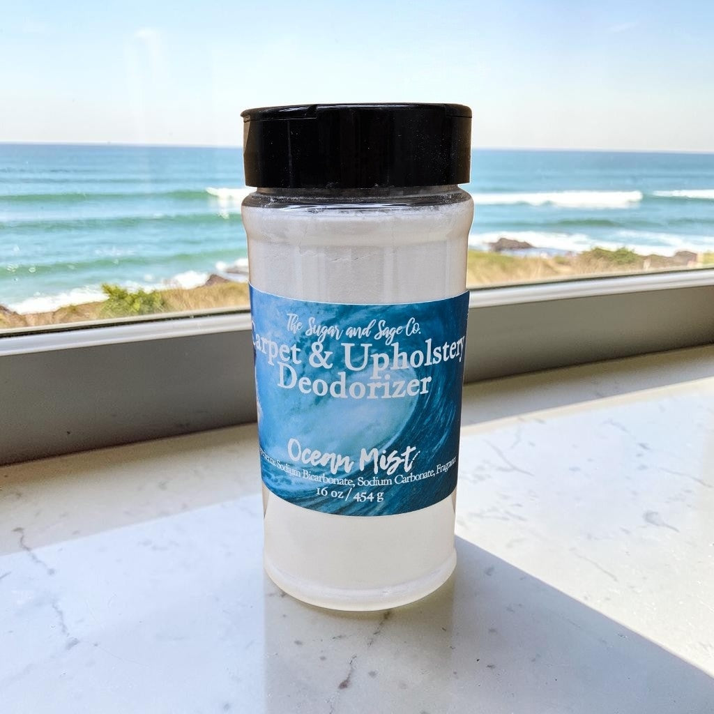 Ocean Mist Carpet & Upholstery Deodorizer