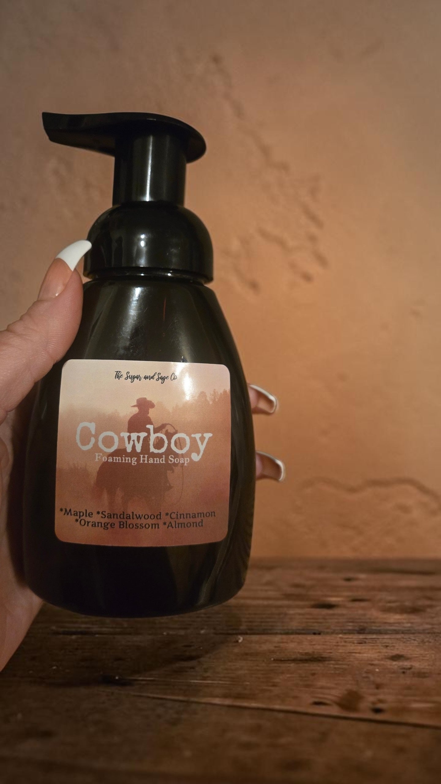 Cowboy Foaming Hand Soap
