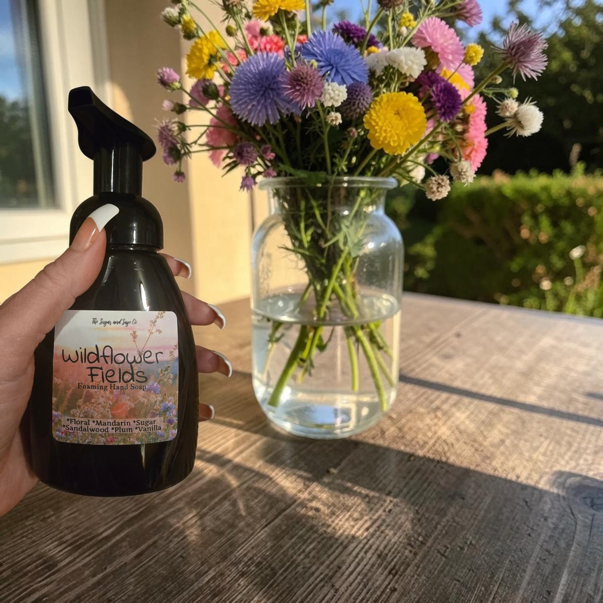 Wildflower Fields Foaming Hand Soap