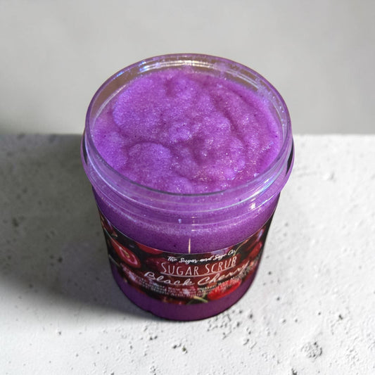 Black Cherry Sugar Scrub