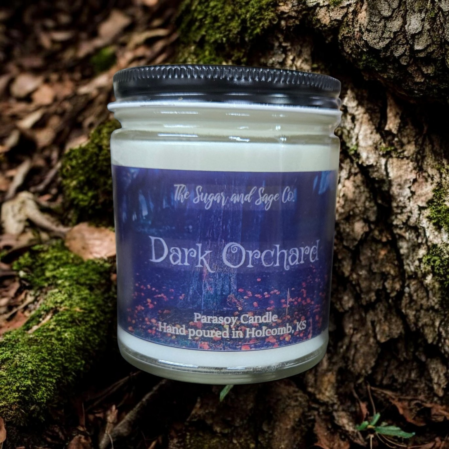 Dark Orchard Candle