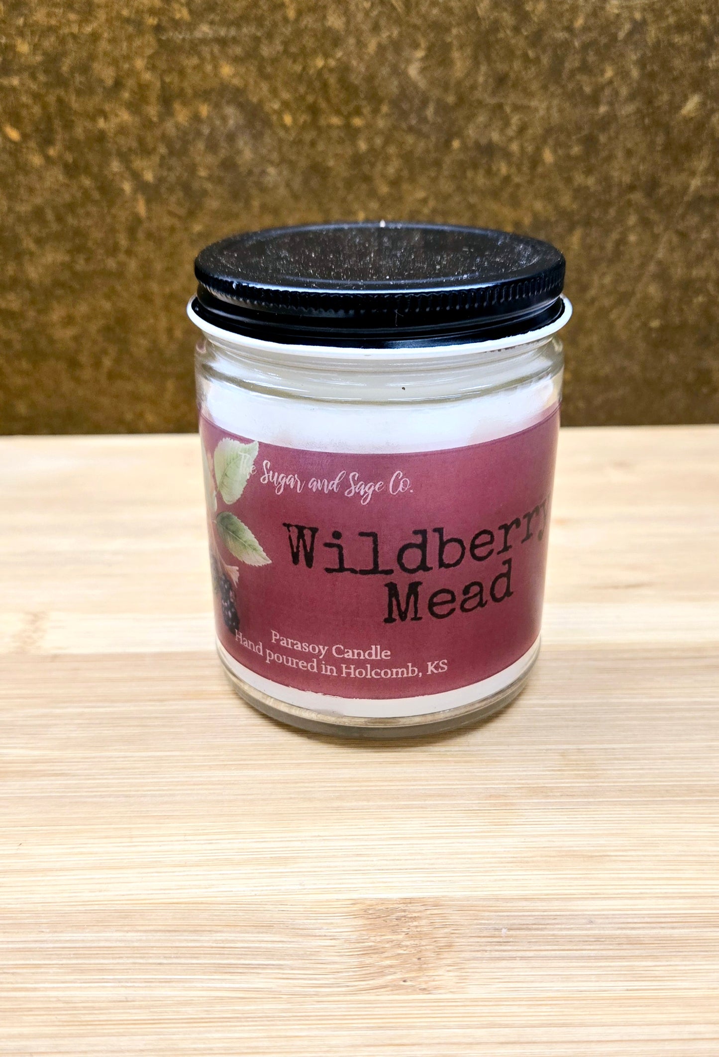 Hand-Poured Parasoy Candles