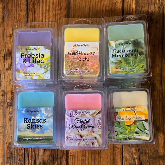 Wildflower Fields Wax Melts