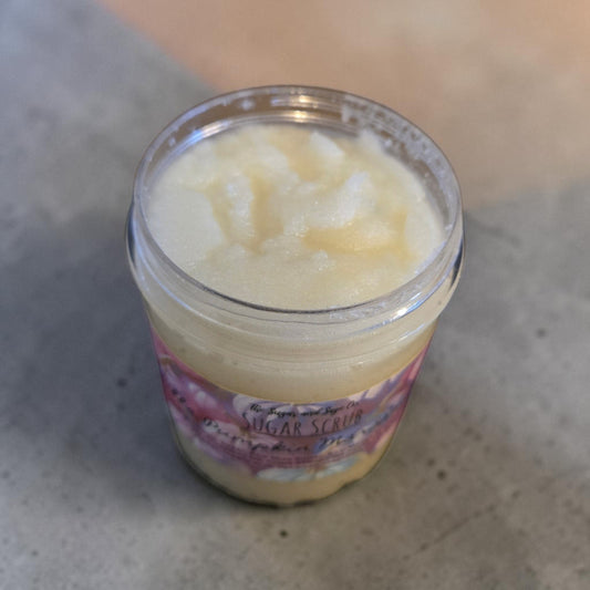 Vanilla Pumpkin Marshmallow Sugar Scrub