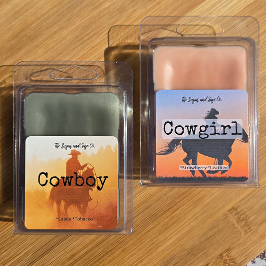 Cowboy Wax Melts