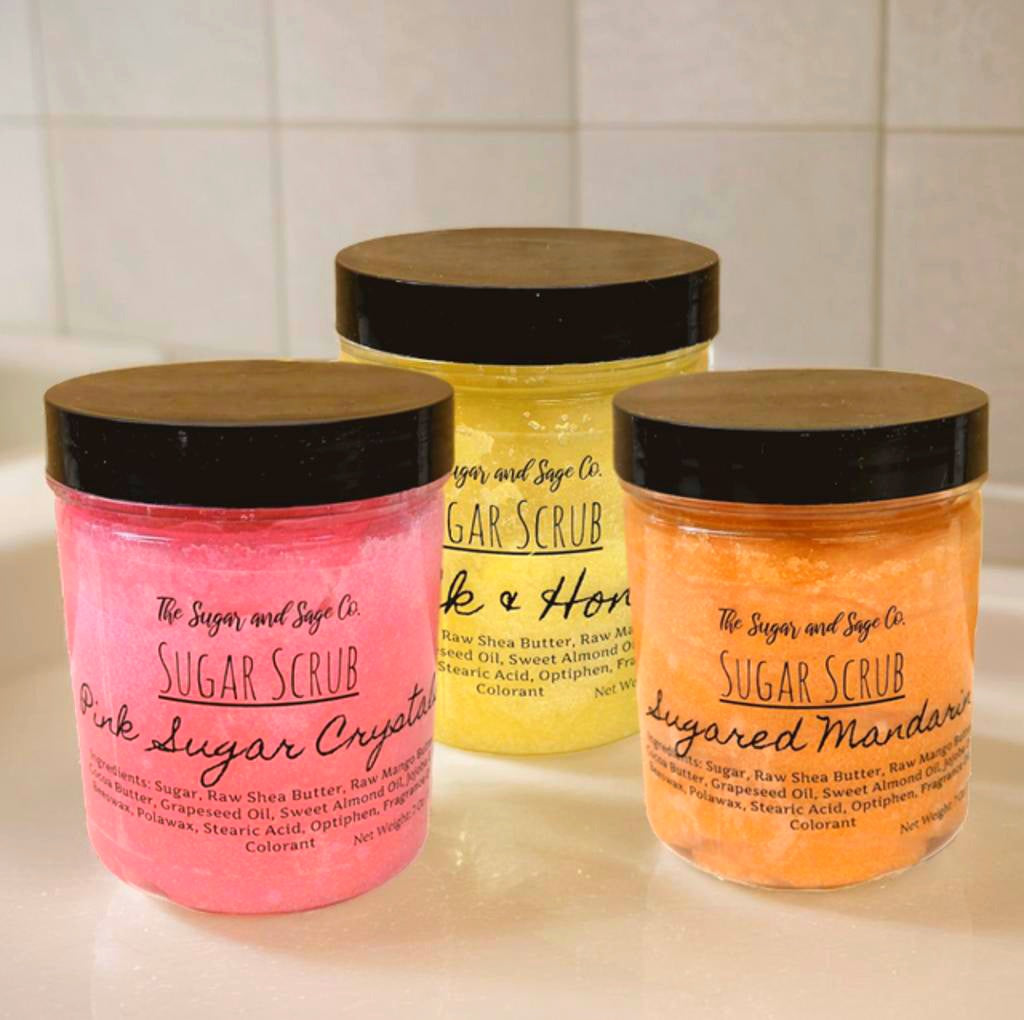 Sugar Scrubs