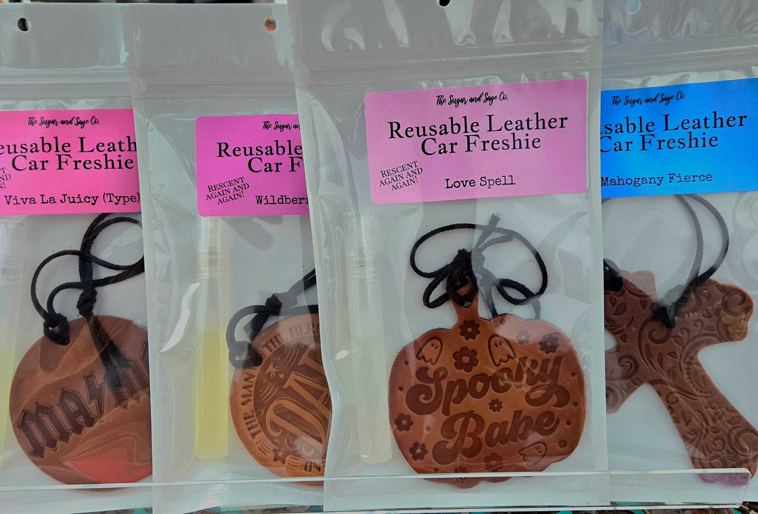 Reusable Leather Freshies