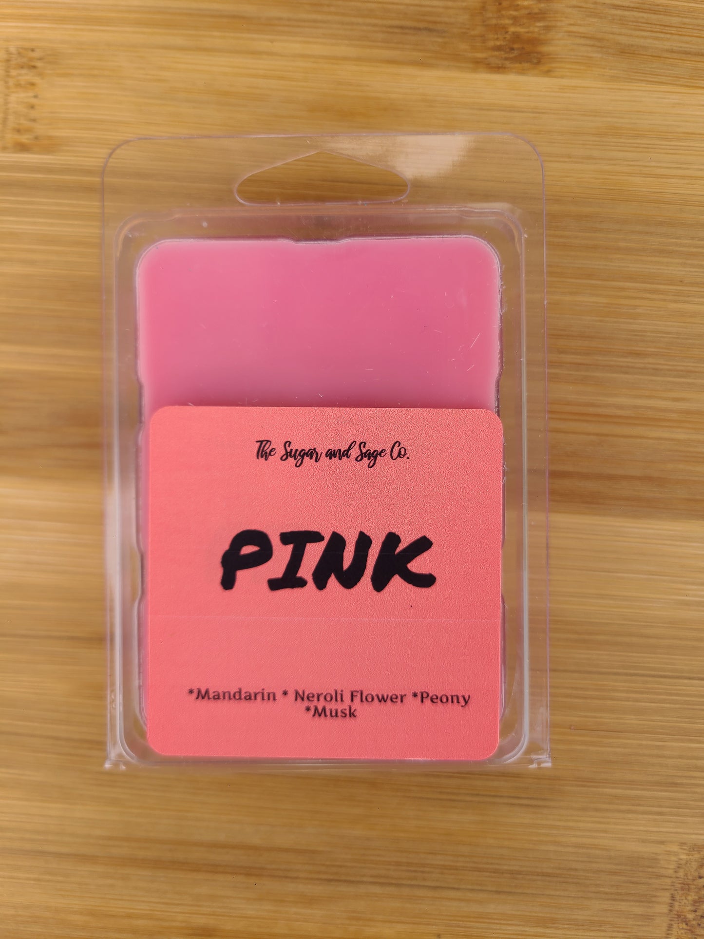 Pink Wax Melts