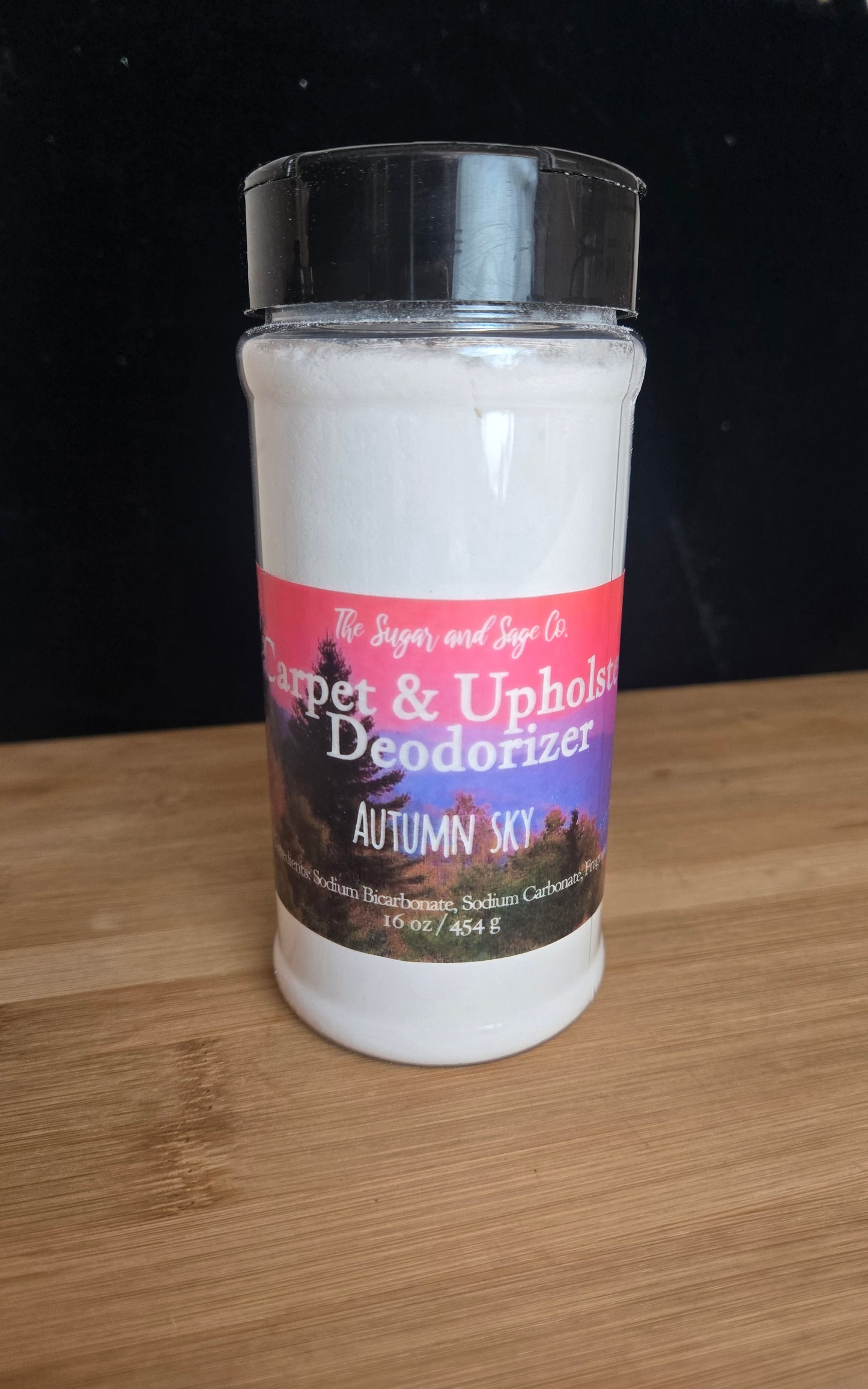 Carpet and Upholstery Deodorizer