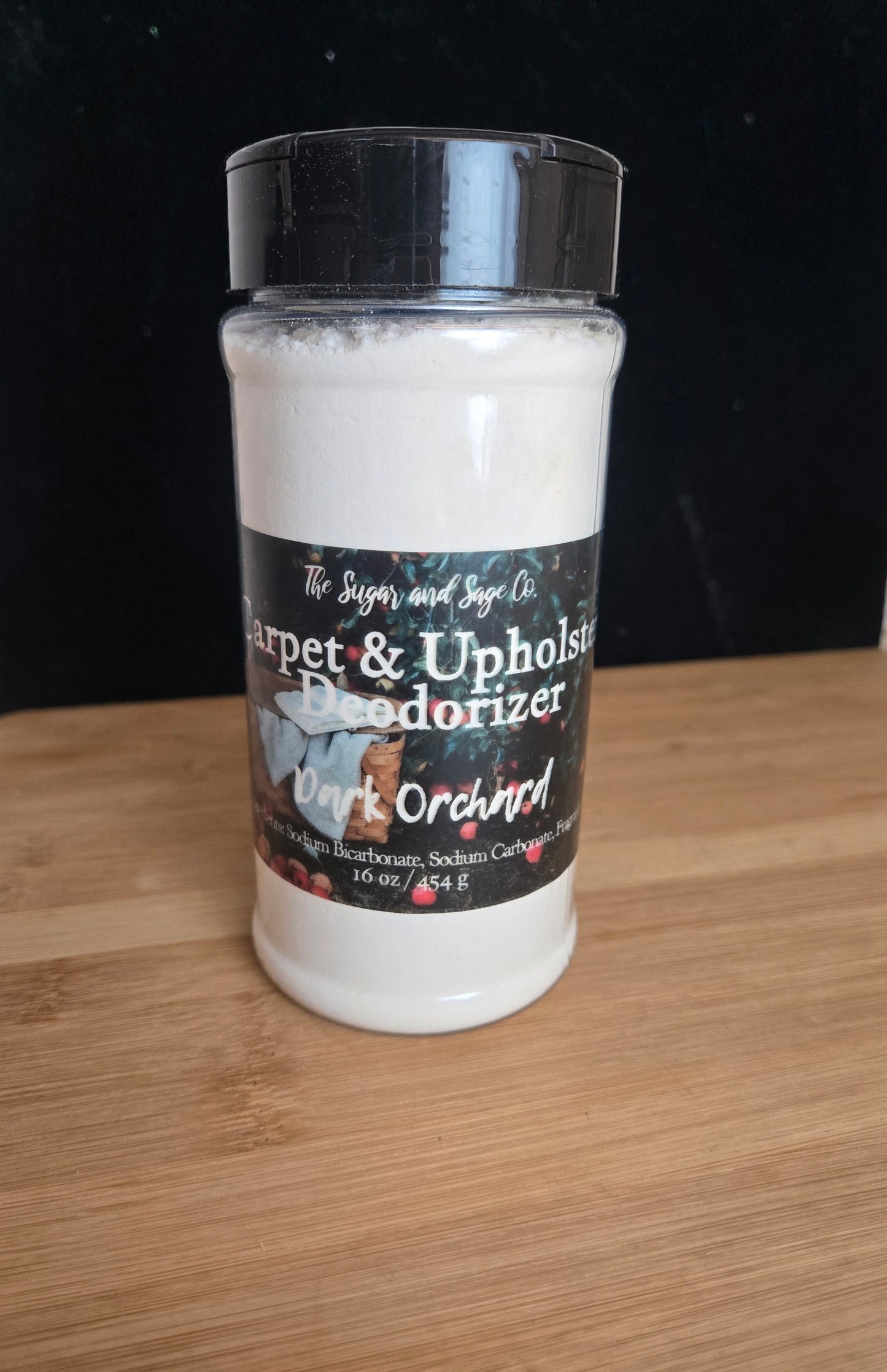 Carpet and Upholstery Deodorizer