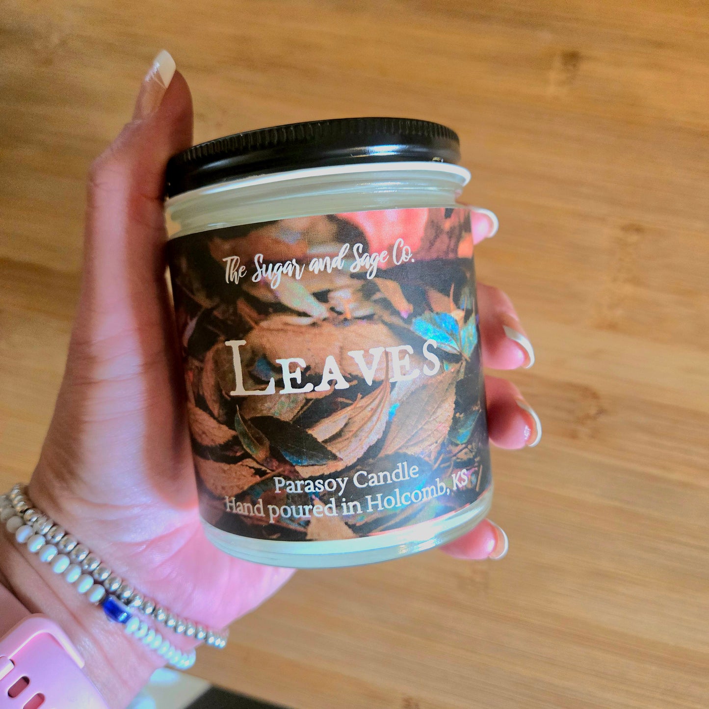 Hand-Poured Parasoy Candles