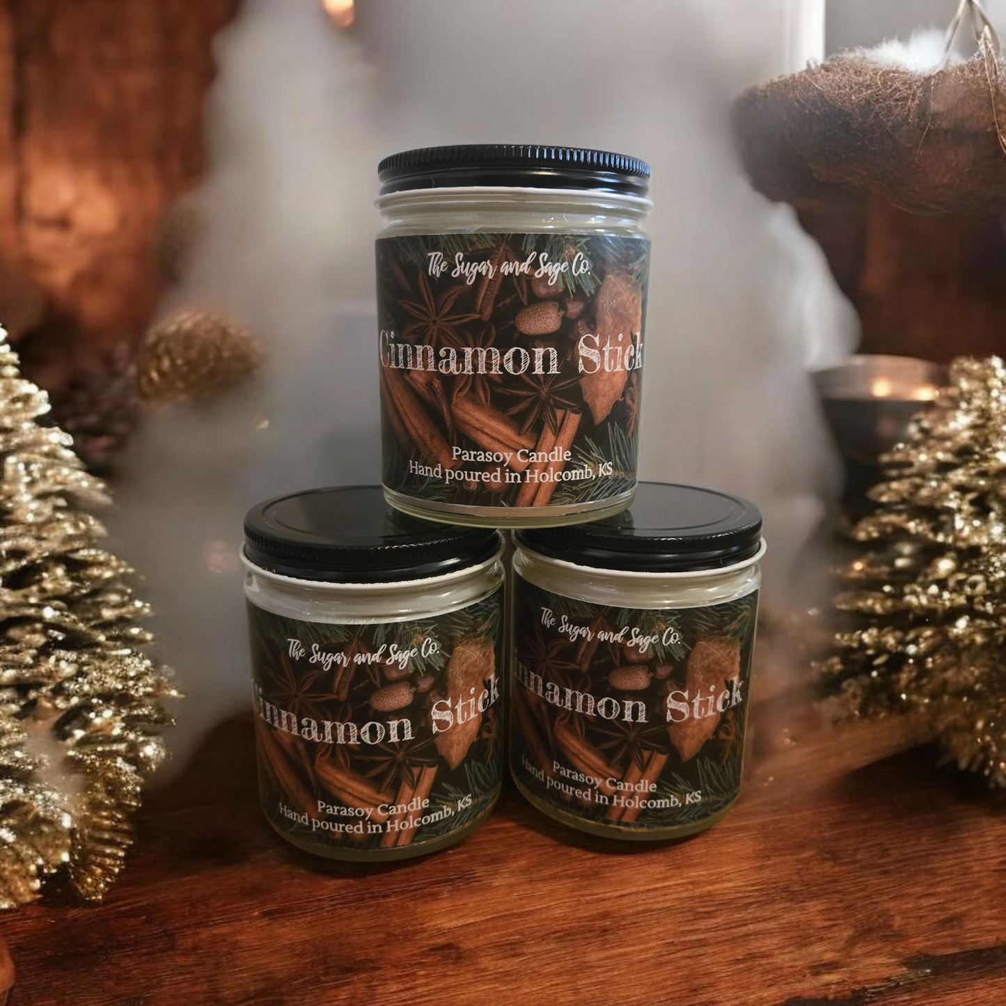 Hand-Poured Parasoy Candles