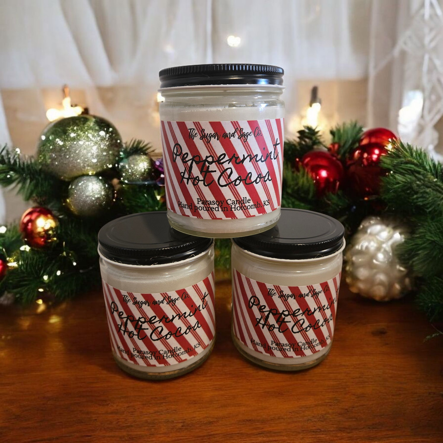 Hand-Poured Parasoy Candles