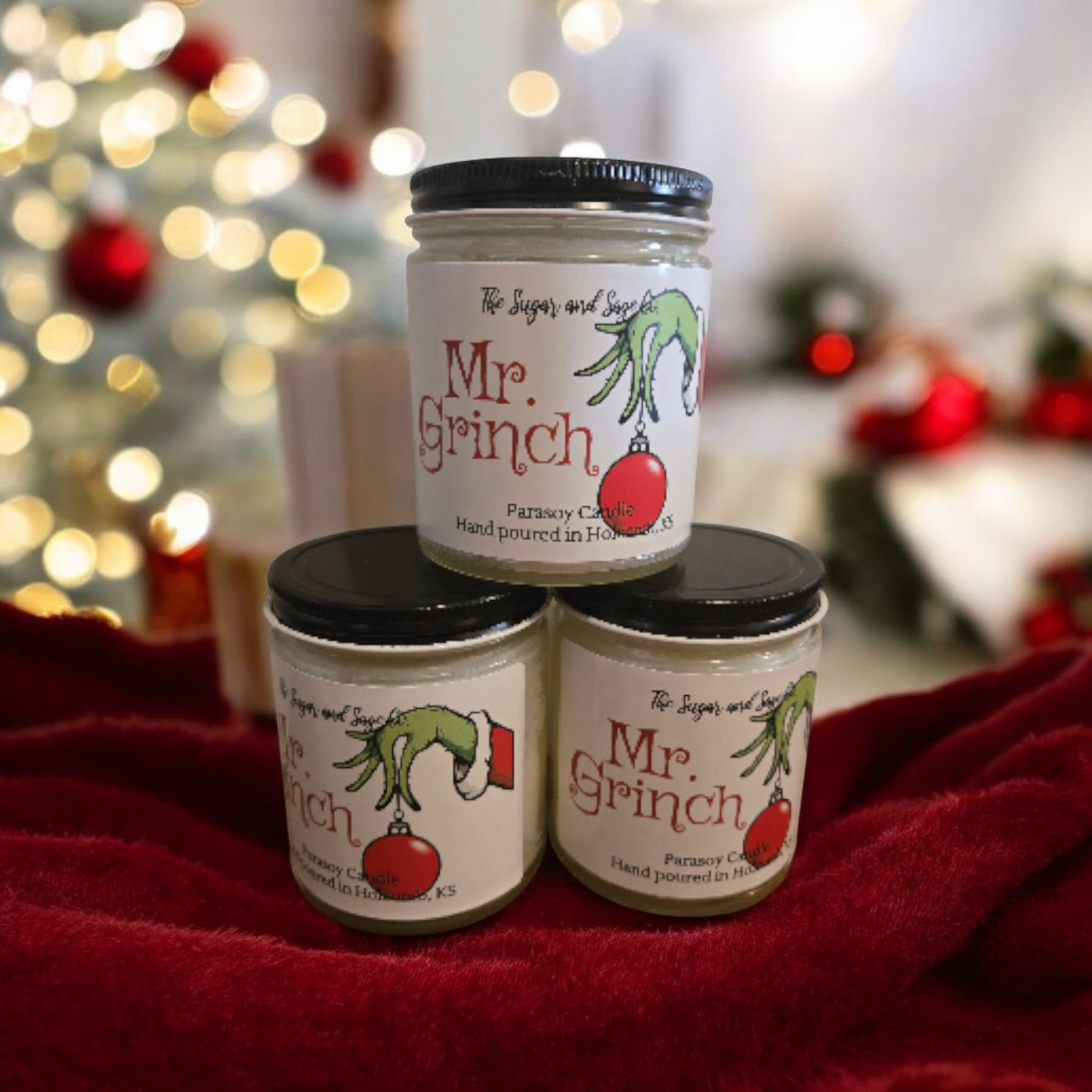 Hand-Poured Parasoy Candles