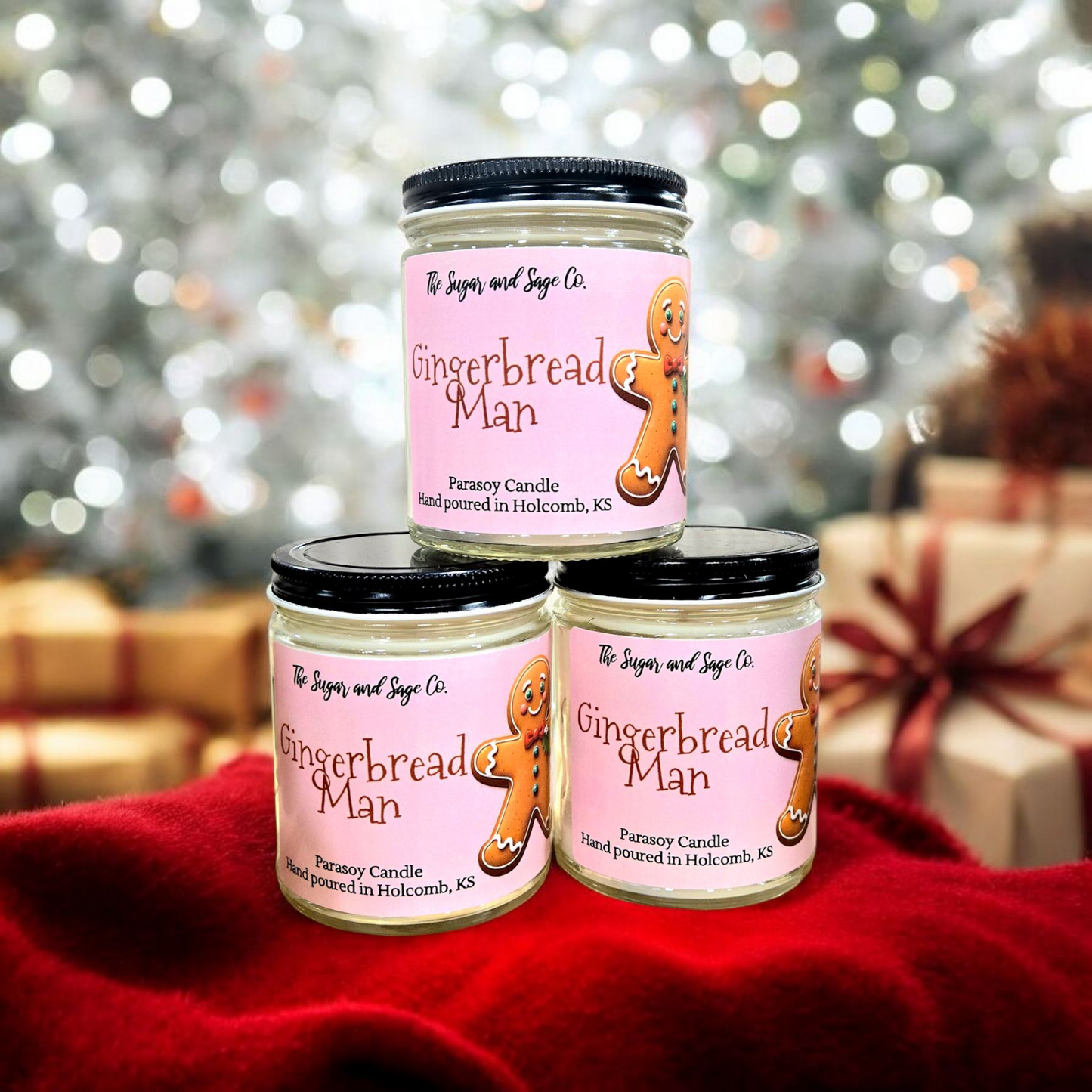 Hand-Poured Parasoy Candles