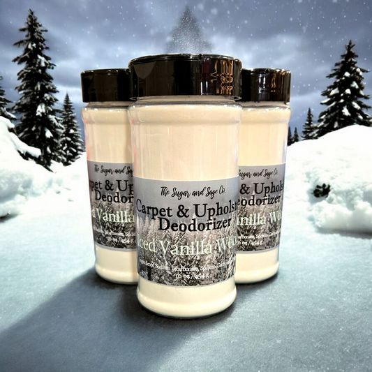 Carpet and Upholstery Deodorizer