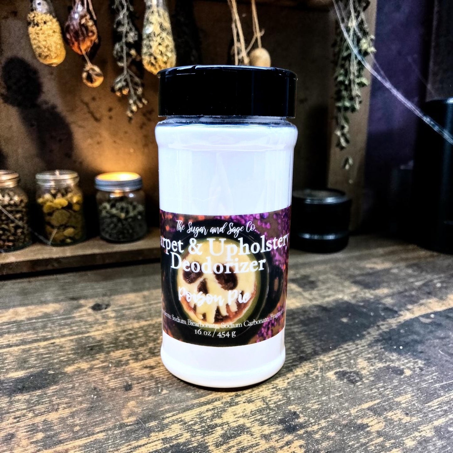 Poison Pie Carpet & Upholstery Deodorizer