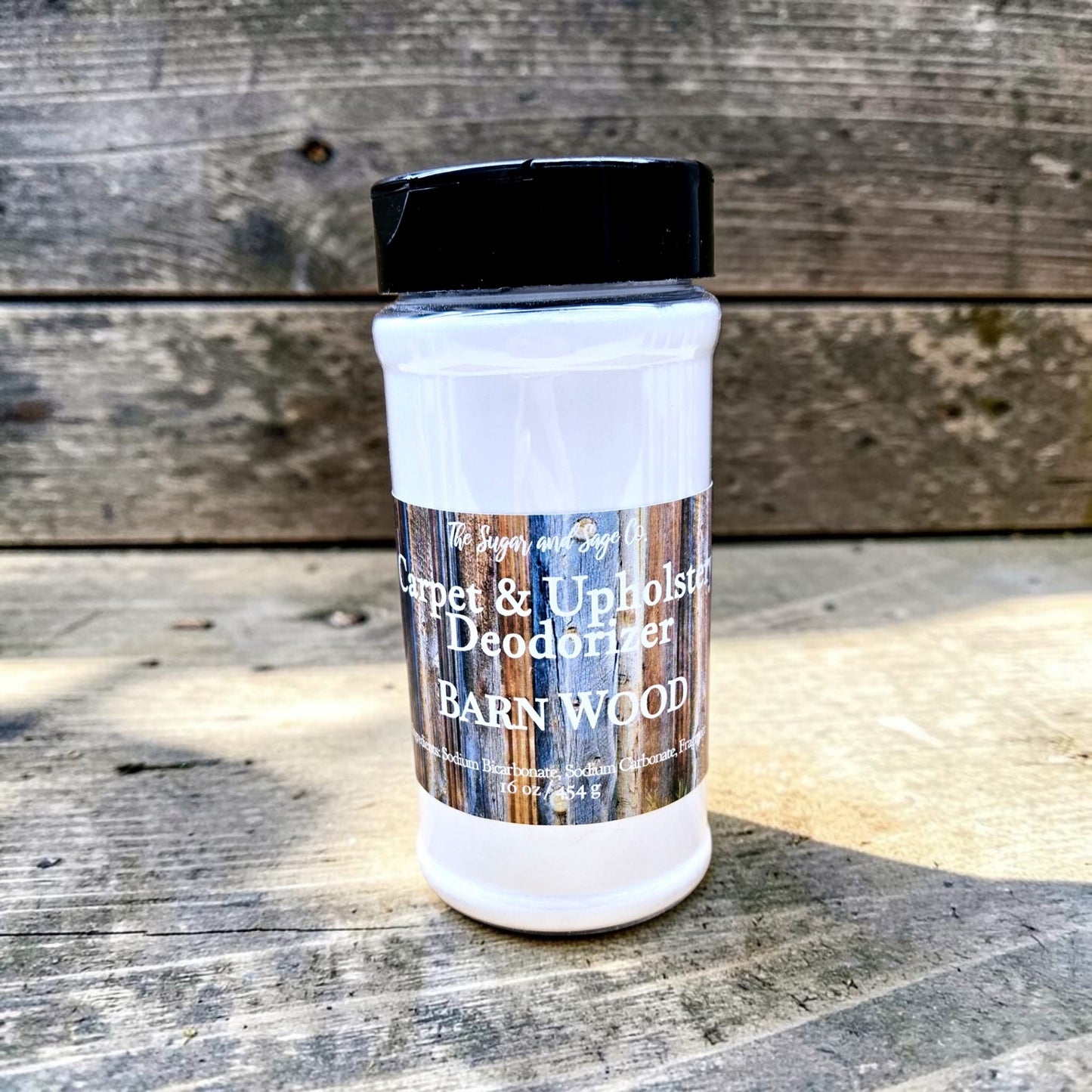 Barn Wood Carpet & Upholstery Deodorizer