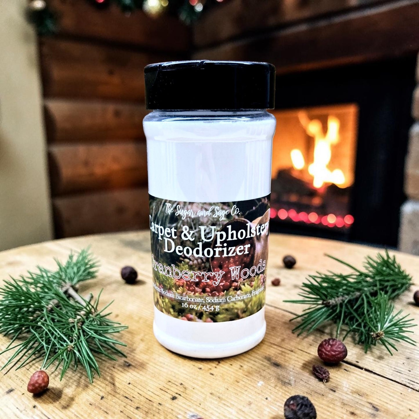 Cranberry Woods Carpet & Upholstery Deodorizer