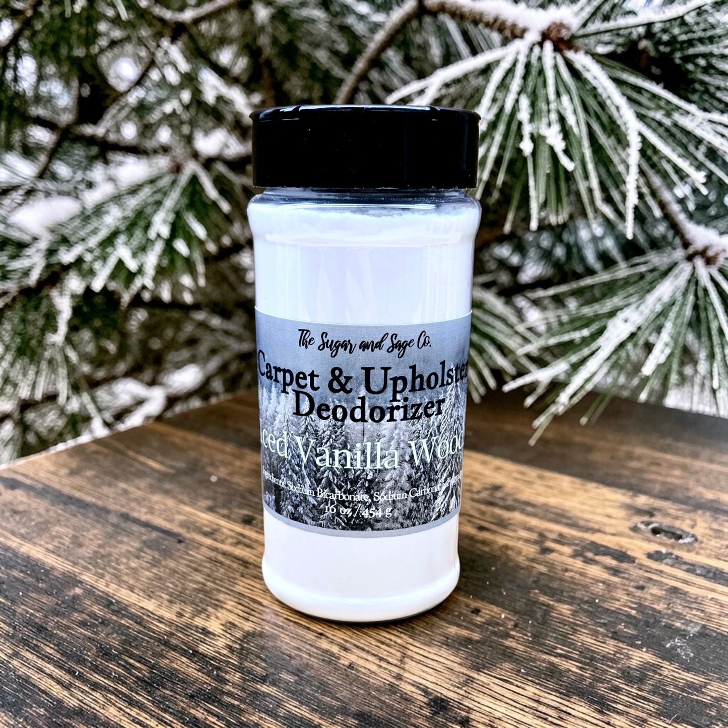 Iced Vanilla Woods Carpet & Upholstery Deodorizer