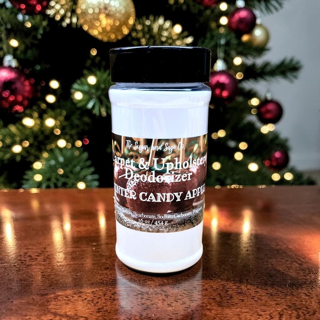 Winter Candy Apple Carpet & Upholstery Deodorizer