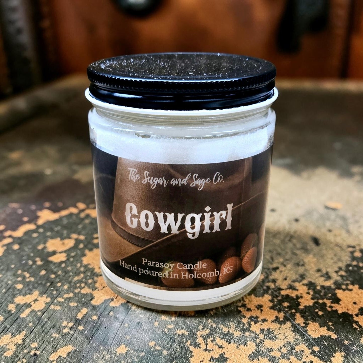 Cowgirl Candle