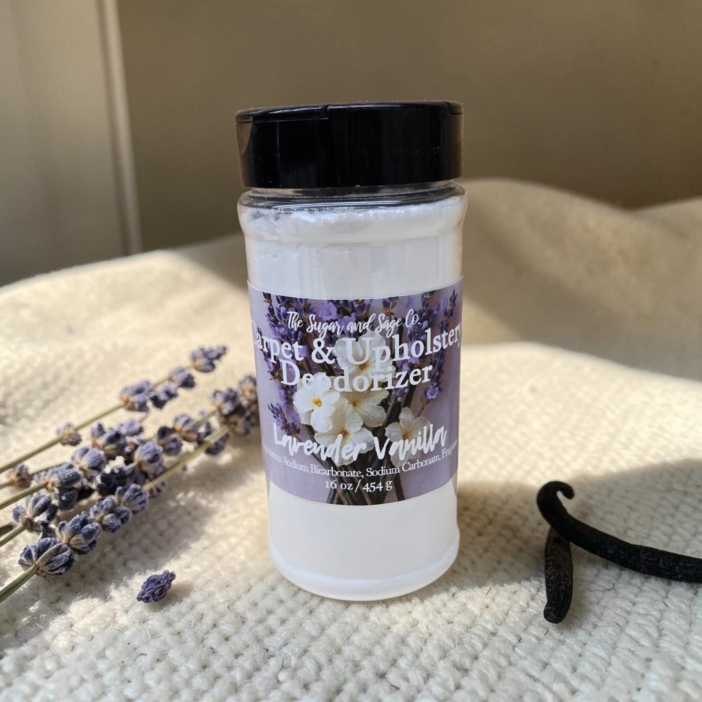 Lavender Vanilla Carpet & Upholstery Deodorizer
