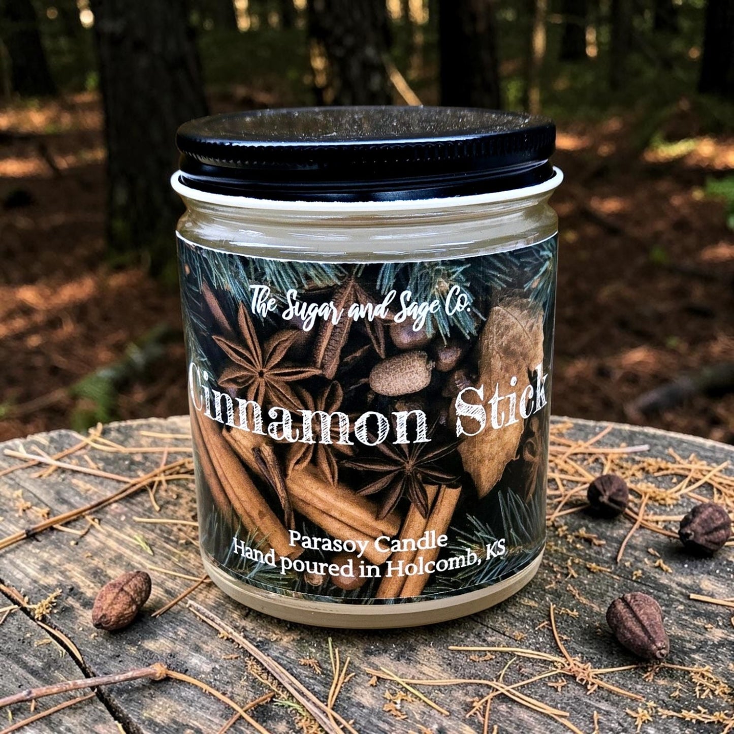 Cinnamon Stick Candle
