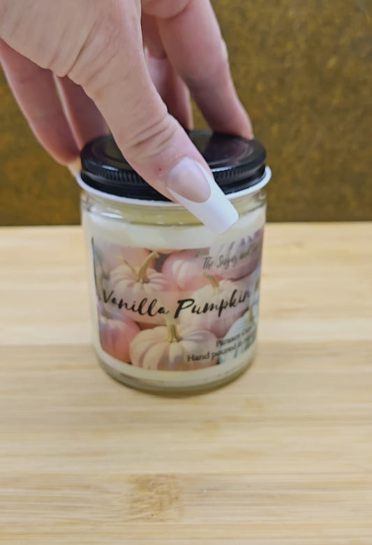 Vanilla Pumpkin Marshmallow Candle