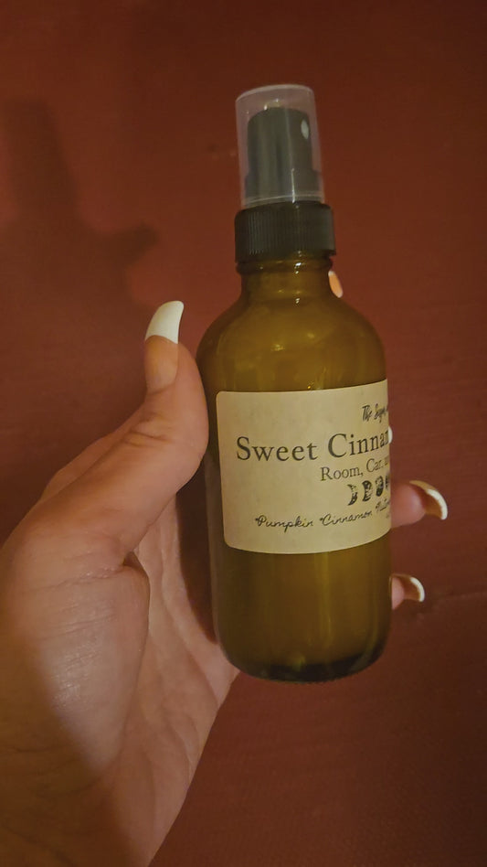 Sweet Cinnamon Pumpkin Room, Car, and Linen Spray