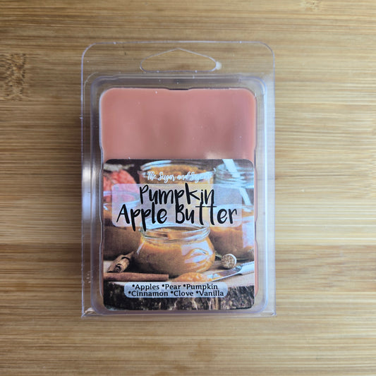 Pumpkin Apple Butter Wax Melts