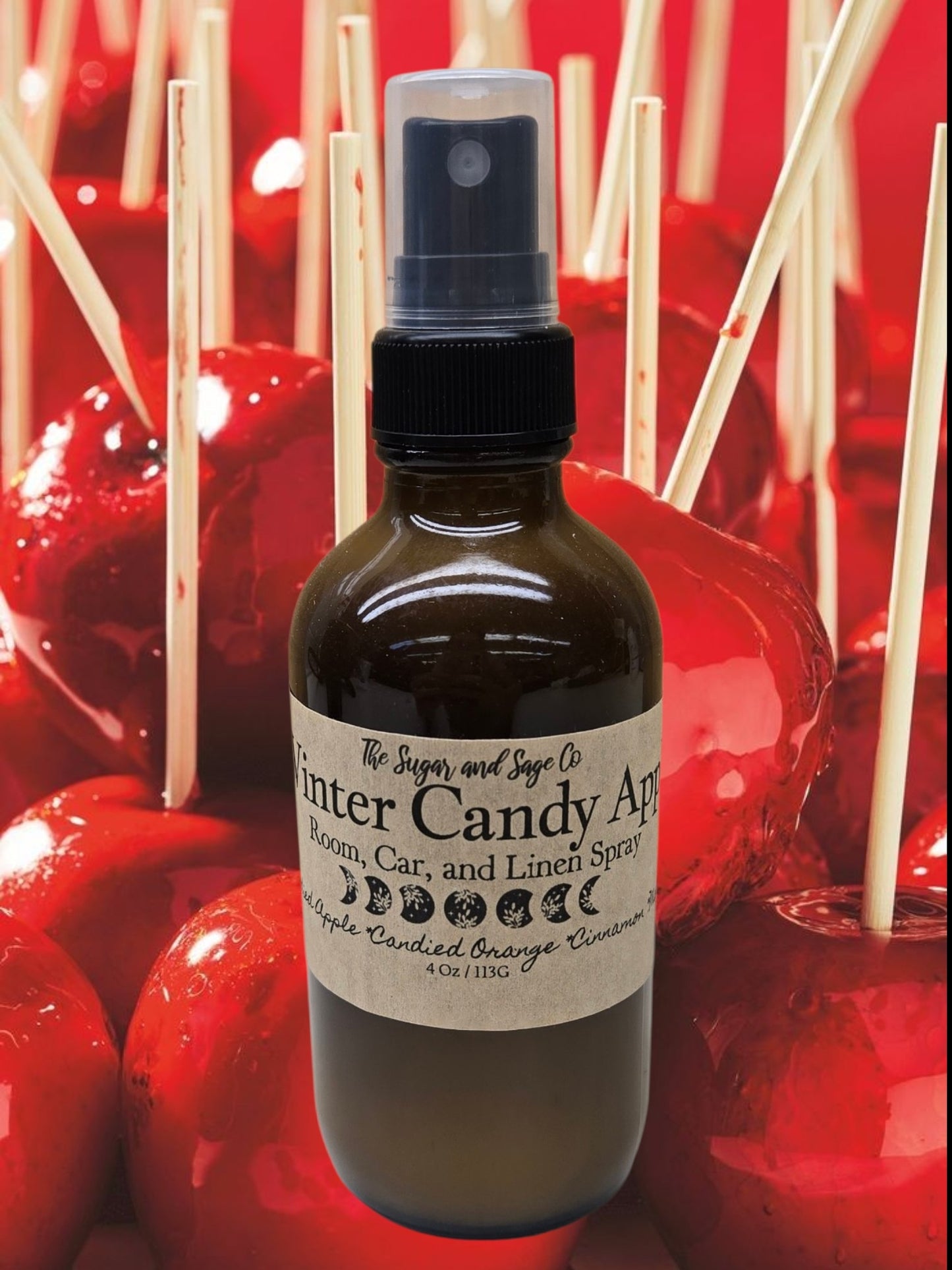 Winter Candy Apple Room, Car, and Linen Spray