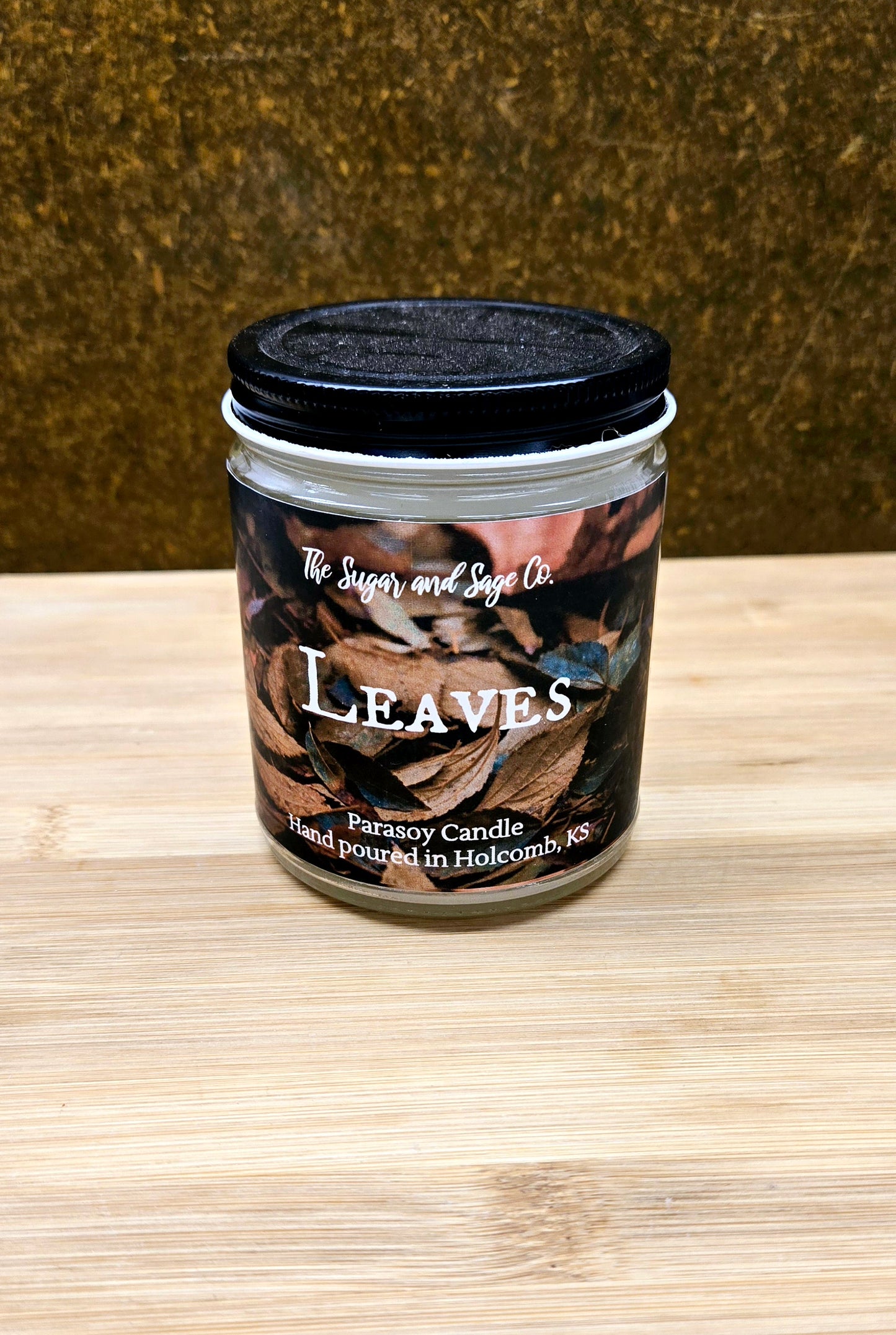 Hand-Poured Parasoy Candles