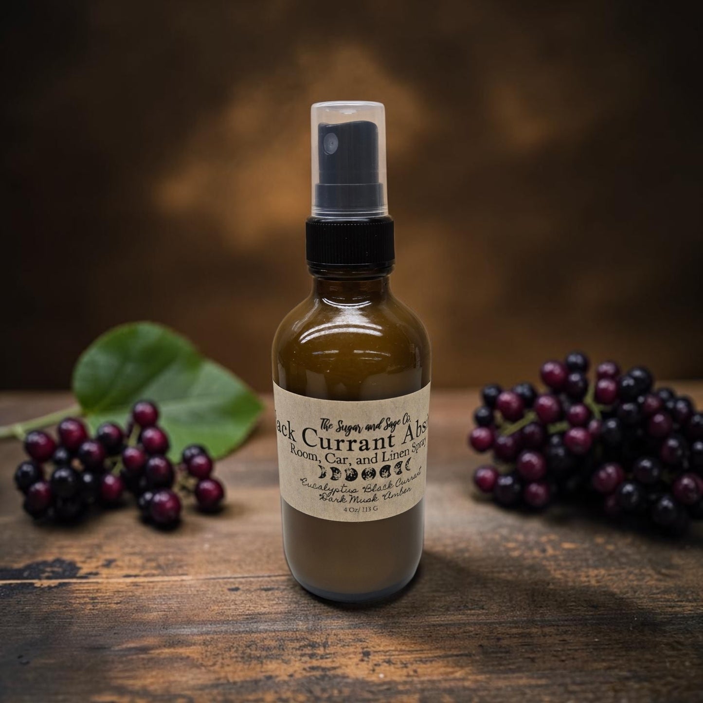 Black Currant Absinthe Room, Car, and Linen Spray