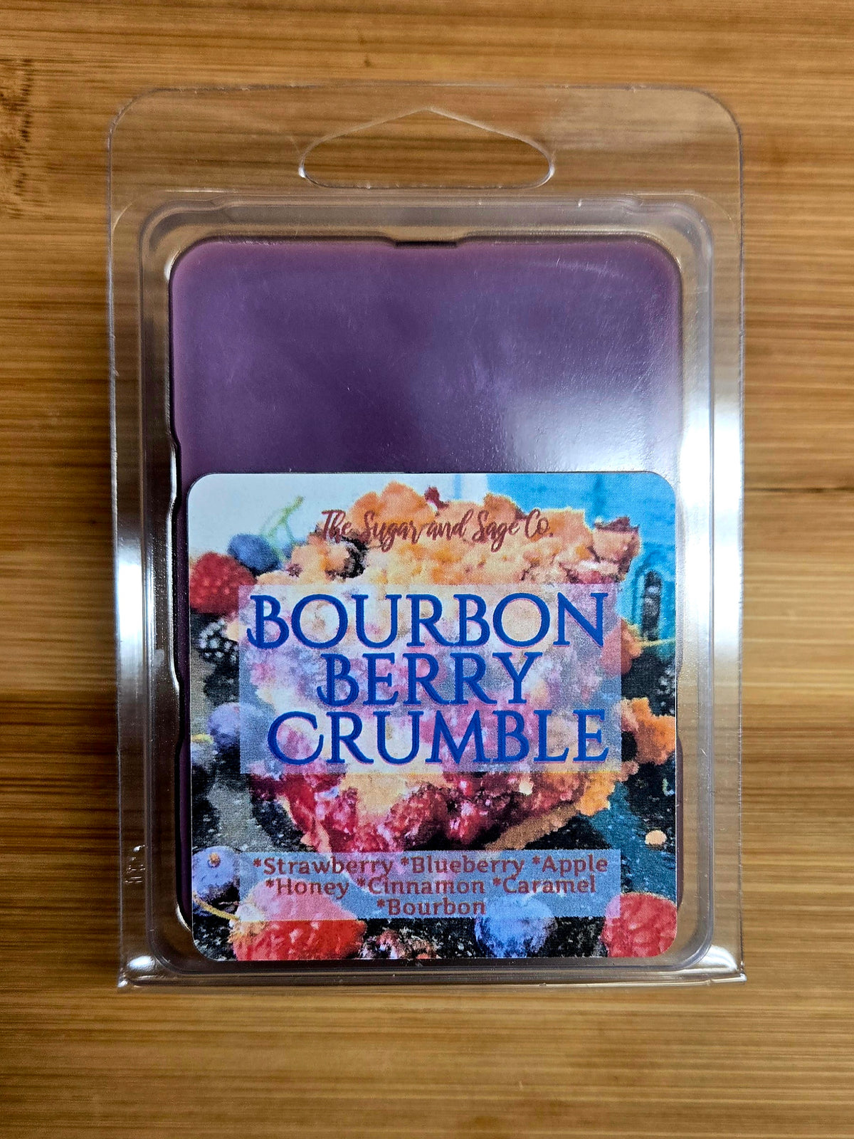Bourbon Berry Crumble Wax Melts
