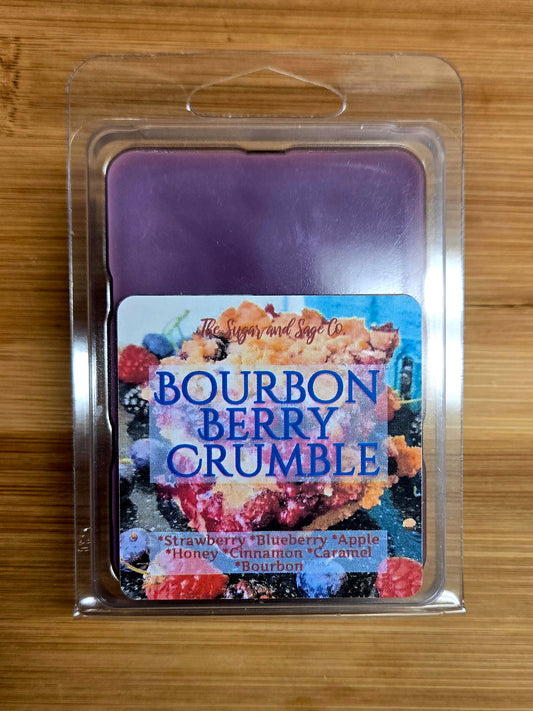 Bourbon Berry Crumble Wax Melts
