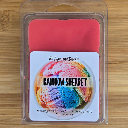 Rainbow Sherbet Wax Melts