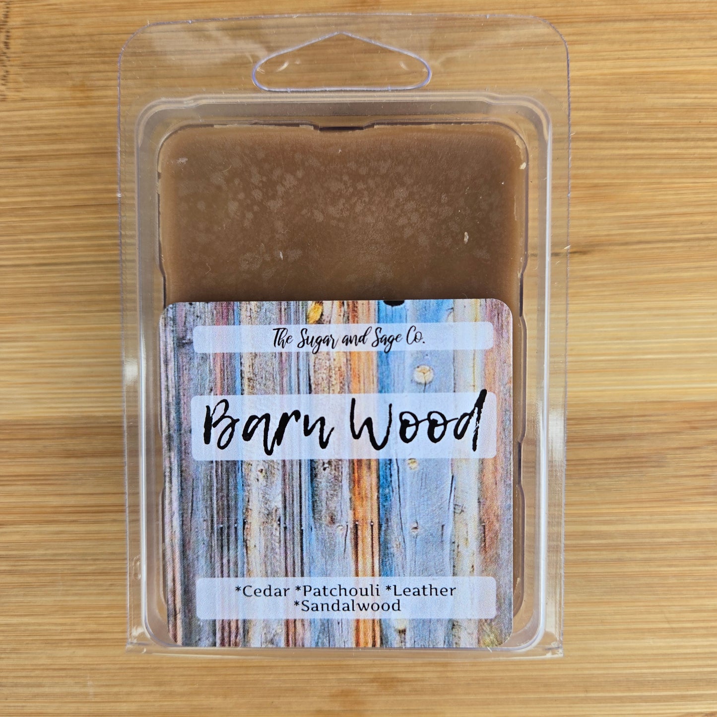Barn Wood Wax Melts