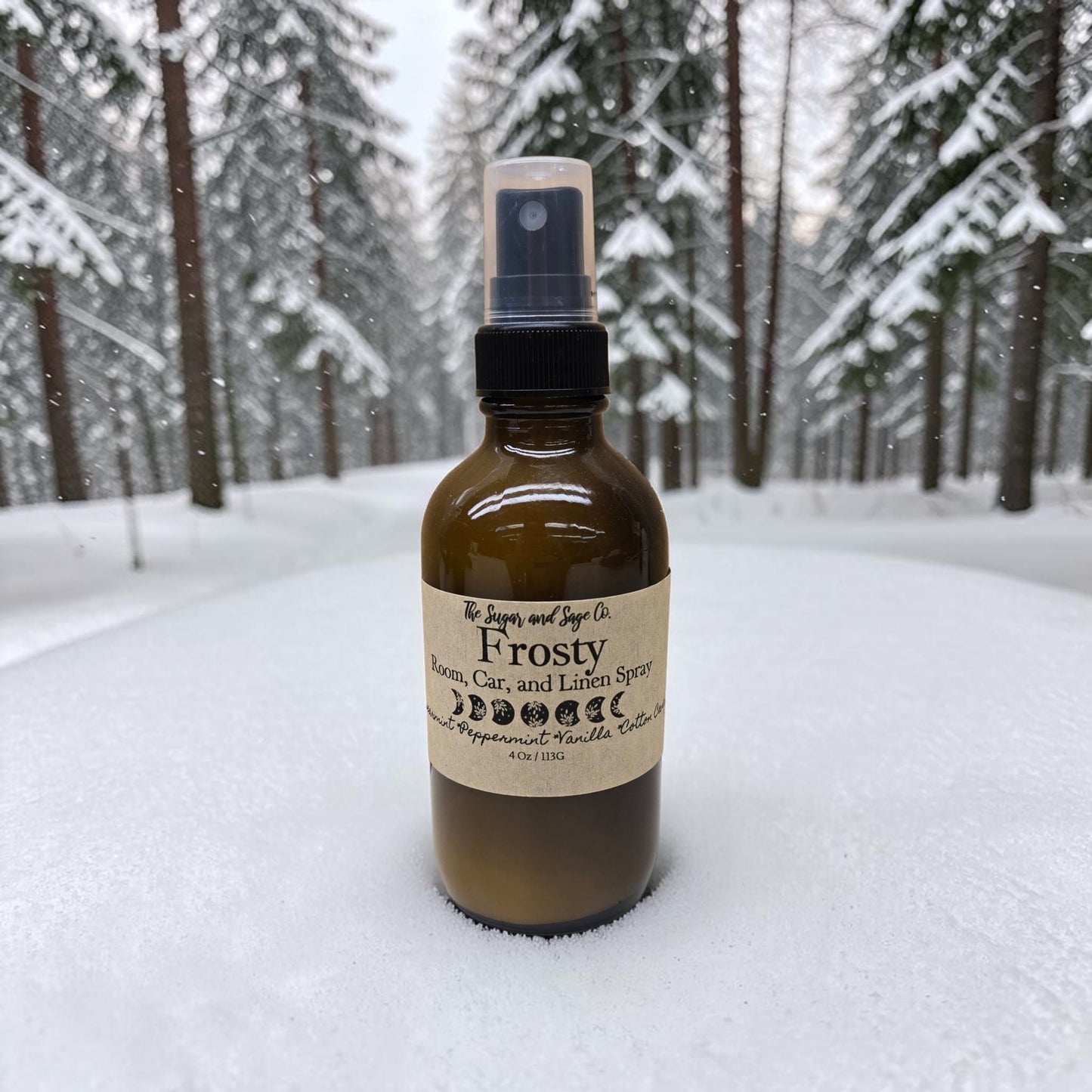 Frosty Room, Car, and Linen Spray