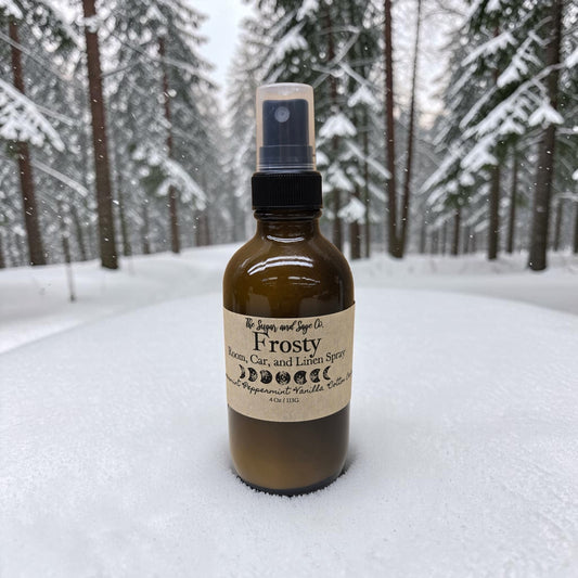 Frosty Room, Car, and Linen Spray