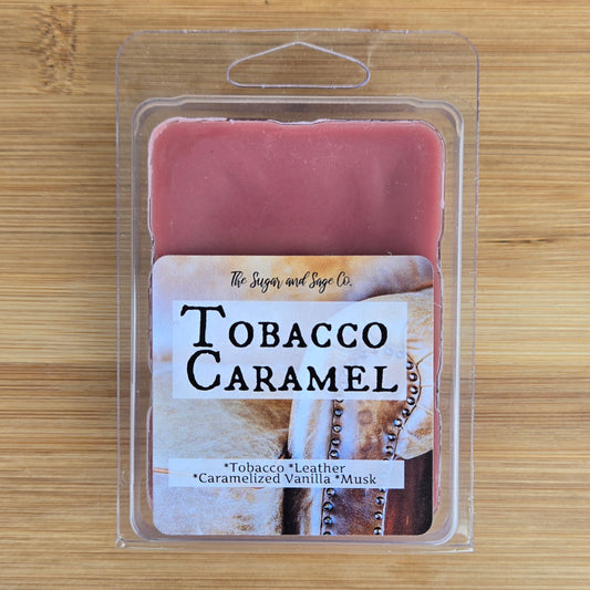 Tobacco Caramel Wax Melts