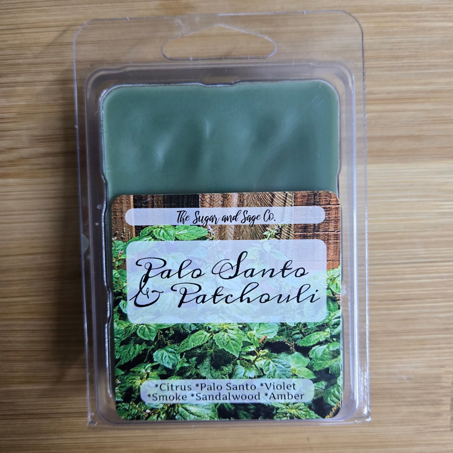 Palo Santo & Patchouli Wax Melts