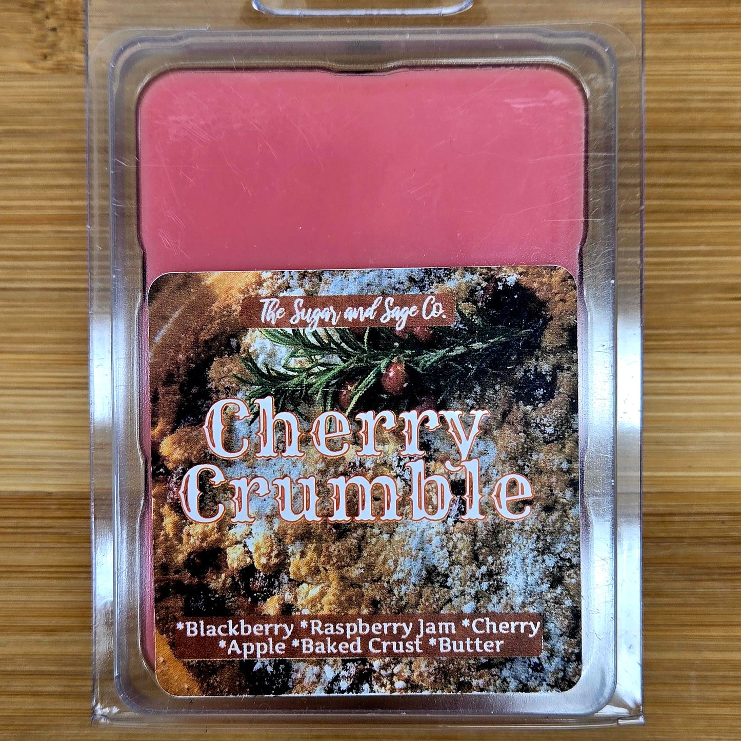 Cherry Crumble Wax Melts
