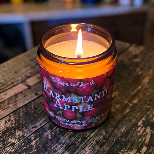 Farmstand Apple Candle